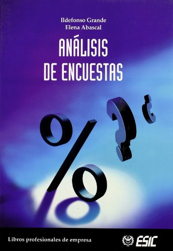 Imagen de archivo de Anlisis de encuestas a la venta por Hilando Libros