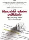 Imagen de archivo de Manual del redactor publicitario a la venta por medimops