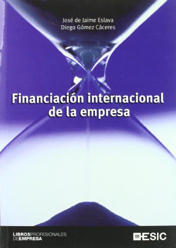 Imagen de archivo de Financiacin internacional de la empresa a la venta por Librera Prez Galds