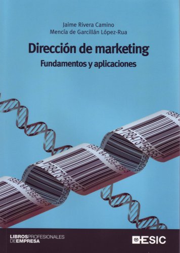 Imagen de archivo de Direccion de Marketing - Fundamentos y Aplicaciones a la venta por Hamelyn