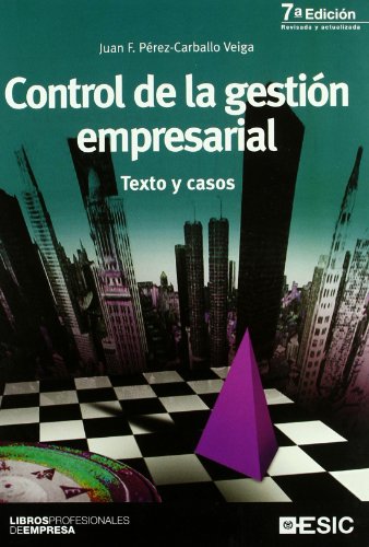 Beispielbild fr Control de la gestin empresarial : textos y casos (Libros profesionales) zum Verkauf von medimops