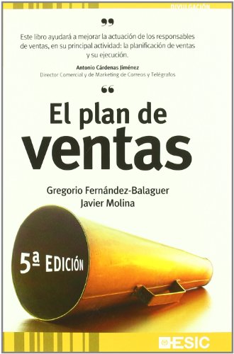 9788473565301: El plan de ventas (Divulgacin)