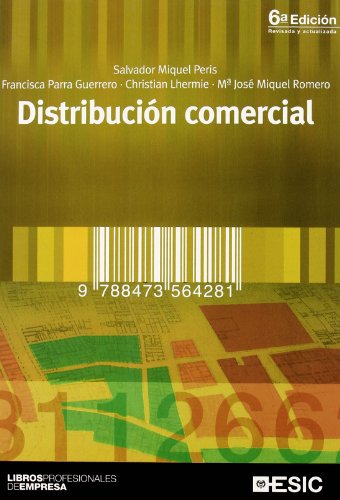 Beispielbild fr DISTRIBUCIN COMERCIAL (Madrid 2008) zum Verkauf von Multilibro