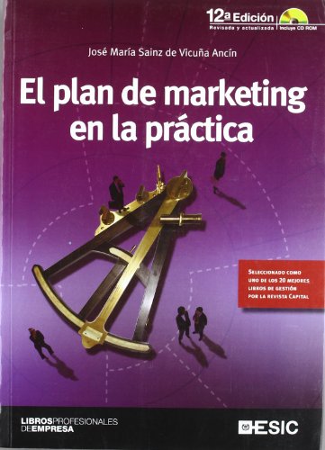 Imagen de archivo de El plan de marketing en la práctica (Libros profesionales) a la venta por medimops
