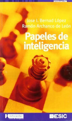 Stock image for Papeles de Inteligencia for sale by Hilando Libros