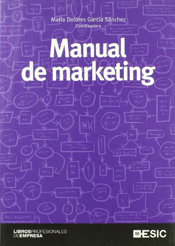 Stock image for Manual de marketing for sale by Hilando Libros