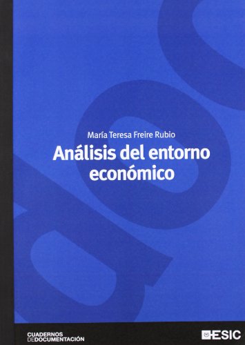 Imagen de archivo de Anlisis del entorno econmico a la venta por Hilando Libros