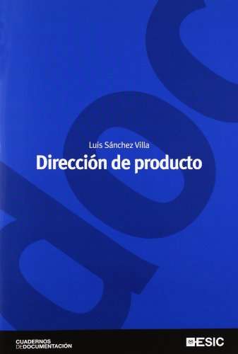 Imagen de archivo de Direccin de producto a la venta por Hilando Libros