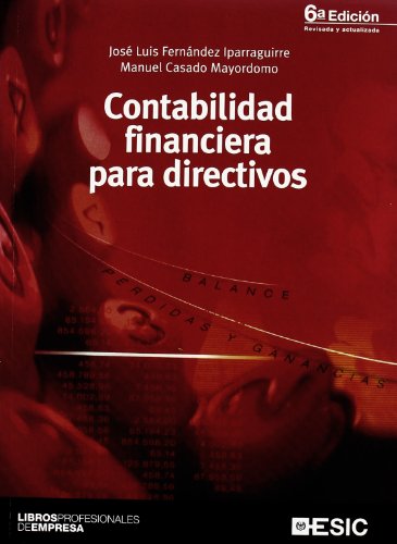 9788473566469: Contabilidad financiera para directivos (Libros profesionales)