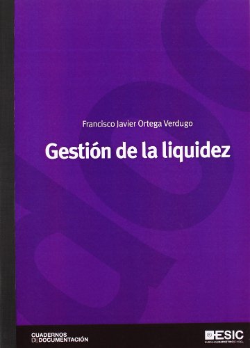 Beispielbild fr Gestin de la liquidez zum Verkauf von Ammareal