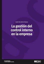 Beispielbild fr GESTION DEL CONTROL INTERNO EN LA EMPRESA,LA zum Verkauf von Siglo Actual libros