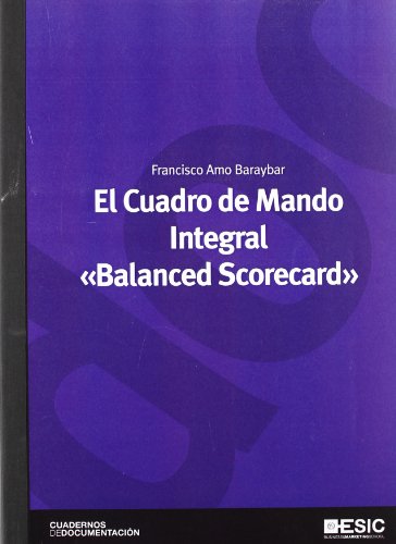 Beispielbild fr El Cuadro de Mando Integral Balanced Scorecard zum Verkauf von Ammareal