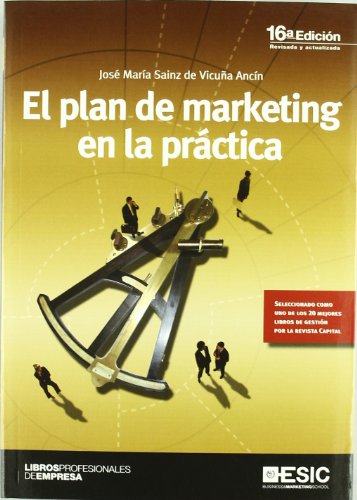 Beispielbild fr El plan de marketing en la prctica (Libros profesionales) zum Verkauf von medimops