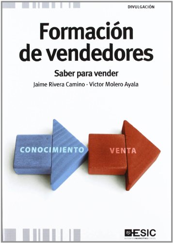 Imagen de archivo de Formacin de vendedores : saber para vender a la venta por Revaluation Books