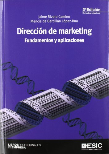 9788473568401: Direccin De Marketing (Tercera Edicin) - Fundamentos Y Aplicaciones (Libros profesionales)