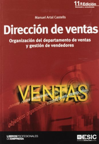 9788473568739: Direccin de ventas: organizacin del departamento de ventas y gestin de vendedores (Libros profesionales)