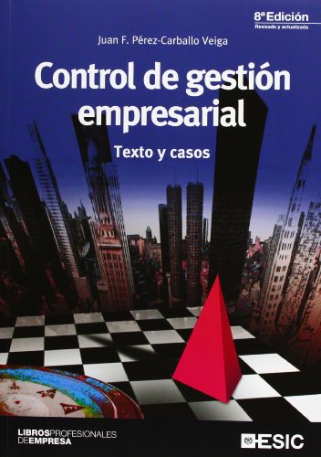 Beispielbild fr Control de gestin empresarial : texto y casos (Libros profesionales) zum Verkauf von medimops