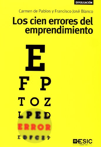 9788473569033: Los cien errores del emprendimiento