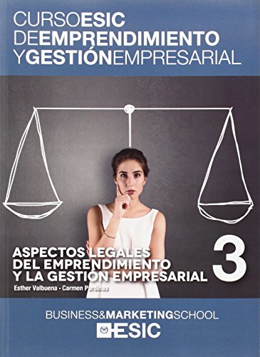 Stock image for Aspectos legales del emprendimiento y la gestin empresarial for sale by Agapea Libros