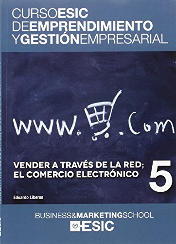 Stock image for Vender a travs de la red : el comercio electrnico for sale by medimops