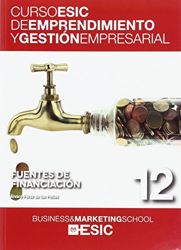 Stock image for FUENTES DE FINANCIACION: CURSO ESIC DE EMPRENDIMIENTO Y GESTION EMPRESARIAL 12 for sale by KALAMO LIBROS, S.L.