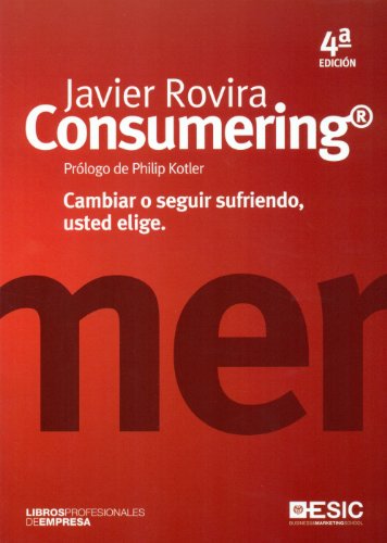 Imagen de archivo de Consumering a la venta por Hilando Libros