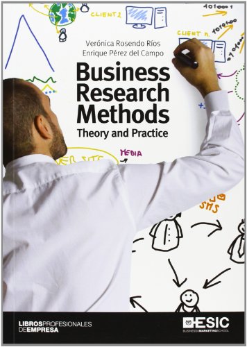 Beispielbild fr Business research methods : theory and practice zum Verkauf von medimops