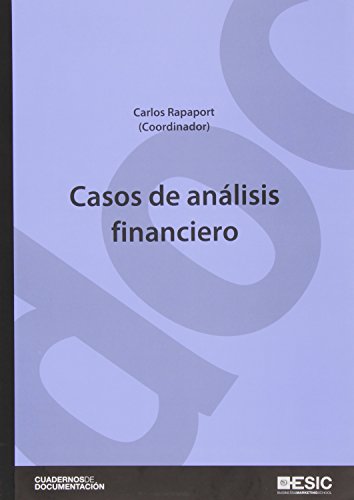 Imagen de archivo de Casos de anlisis financiero a la venta por Hilando Libros