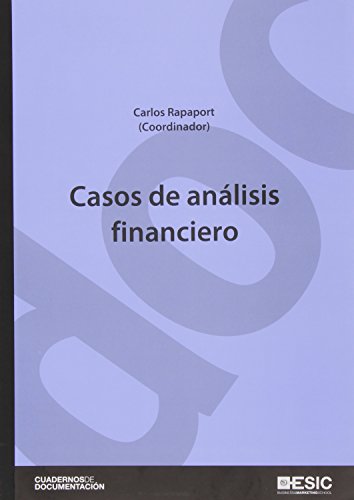 Stock image for Casos de anlisis financiero for sale by Hilando Libros