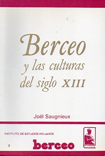 9788473591553: Berceo y la cultura del siglo XIII