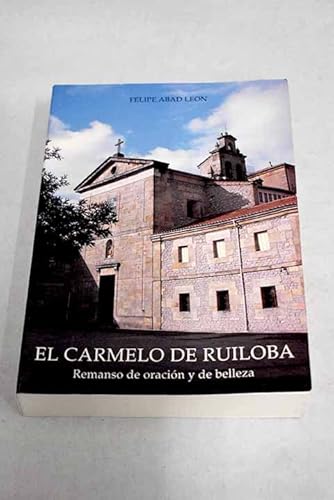 Imagen de archivo de El Carmelo de Ruiloba a la venta por Hamelyn