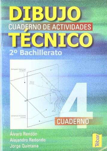 9788473600019: Cuaderno de actividades 4 (2 Bachillerato) (TEBAR)