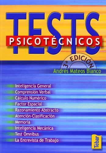 9788473602419: Tests psicotcnicos