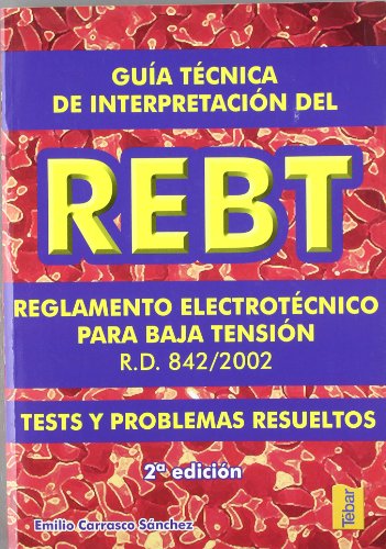 Imagen de archivo de GUA TCNICA DE INTERPRETACIN DEL REBT. a la venta por KALAMO LIBROS, S.L.