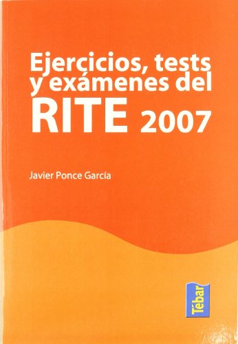 Stock image for Ejercicios, tests y exmenes del RITE 2007 for sale by AG Library