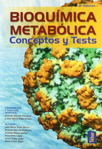 Imagen de archivo de Bioquímica Metabólica. Conceptos Y Tests a la venta por RecicLibros