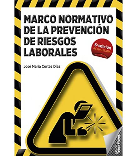 Stock image for MARCO NORMATIVO DE LA PREVENCIN DE RIESGOS LABORALES for sale by KALAMO LIBROS, S.L.