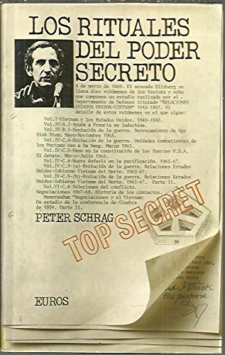 Beispielbild fr Los Rituales Del Poder Secreto Schrag, Peter zum Verkauf von Hamelyn