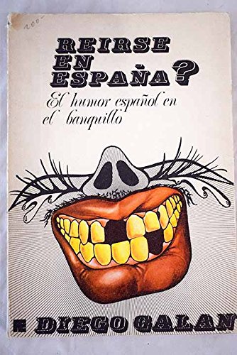 9788473660143: Reirse en Espaa?: El humor espaol en el banquillo