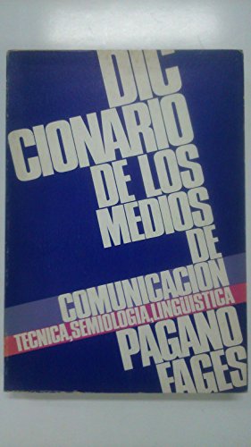 9788473660228: Diccionario de los medios de...