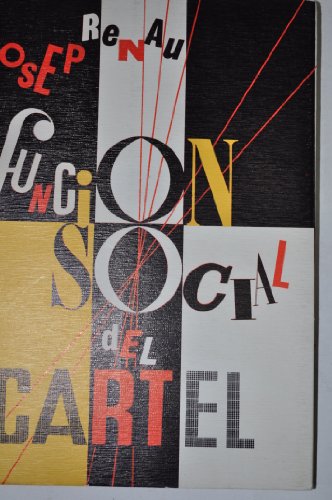 9788473660662: Función social del cartel (Spanish Edition)