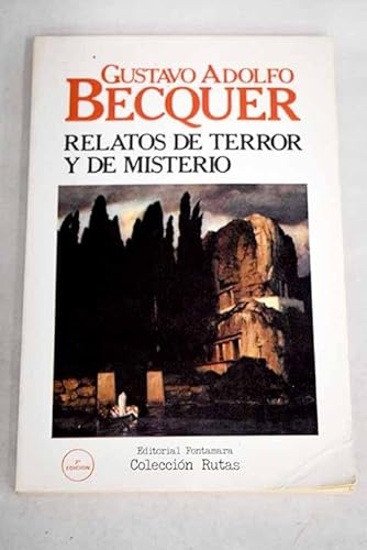 Relatos De Terror Y De Misterio (9788473672191) by Becquer, Gustavo Adolfo