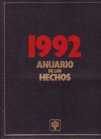 Stock image for ANUARIO HECHOS 1992 for sale by medimops