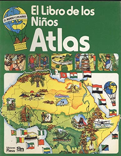 Imagen de archivo de Libro de los nios, el. Atlas a la venta por Almacen de los Libros Olvidados