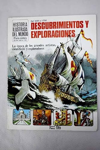 Descubrimientos Y Exploraciones, La epoca de los grandes artistas, cientificos y exploradores (9788473740821) by Anne Millard