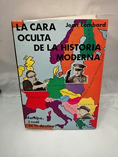 9788473780162: LA CARA OCULTA DE LA HISTORIA MODERNA (tomo 4) [Tapa dura] by LOMBARD, Jean