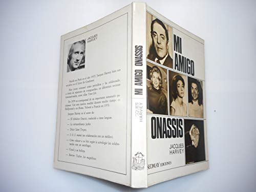 Stock image for Mi amigo Onassis for sale by Librera Prez Galds