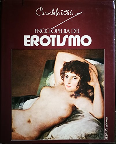 9788473801126: Enciclopedia del erotismo 4 tomos