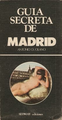 Beispielbild fr Guia secreta De Madrid zum Verkauf von medimops