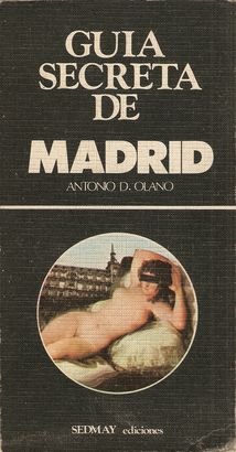 Imagen de archivo de Guia secreta De Madrid a la venta por medimops